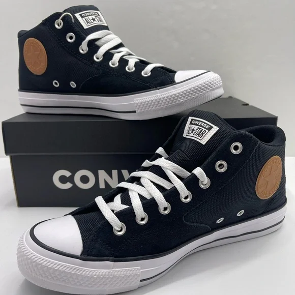 Converse Men’s A11129C
CTAS MALDEN STREET MID
BLACK/HONEY/WHITE Sneakers - Picture 11 of 16